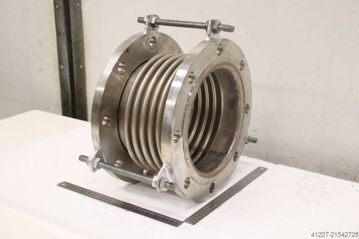 Aksialkompensator i rustfrit stål unbekannt DN 200