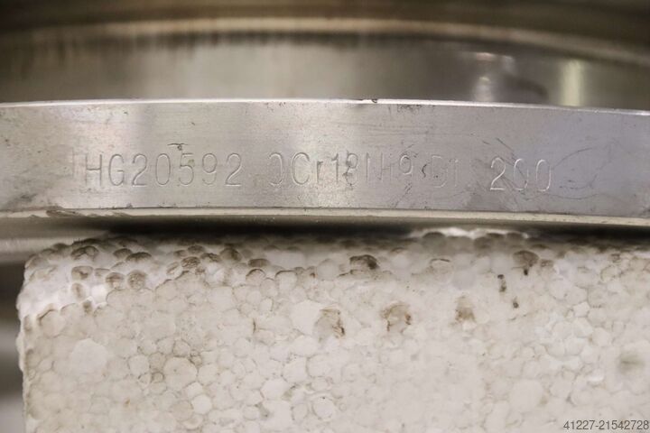 Aksialkompensator i rustfrit stål unbekannt DN 200