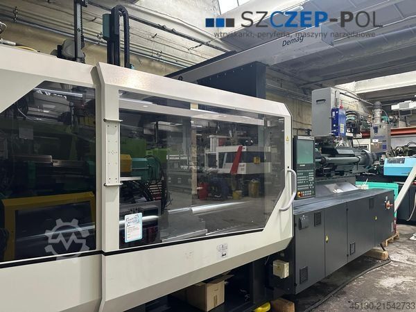 Máquina de moldagem por injeção Sumitomo Demag Systec 350/720-2300