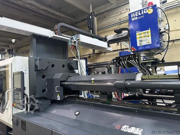 Máquina de moldagem por injeção Sumitomo Demag Systec 350/720-2300