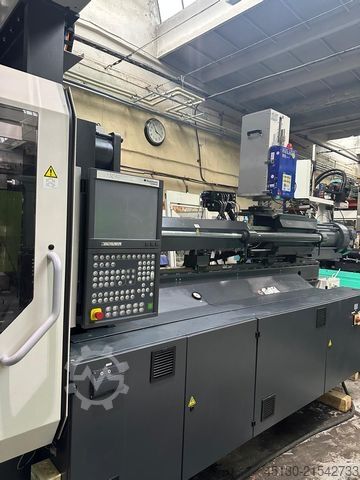 Máquina de moldagem por injeção Sumitomo Demag Systec 350/720-2300