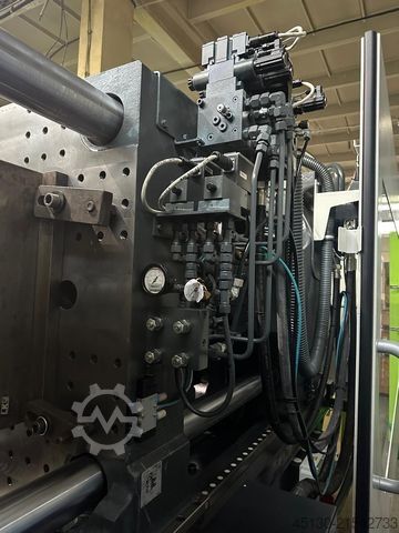 Máquina de moldagem por injeção Sumitomo Demag Systec 350/720-2300