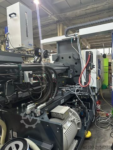 Máquina de moldagem por injeção Sumitomo Demag Systec 350/720-2300