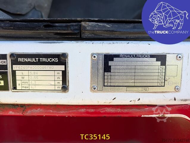 Standard-SZM Renault Premium 460 DXI