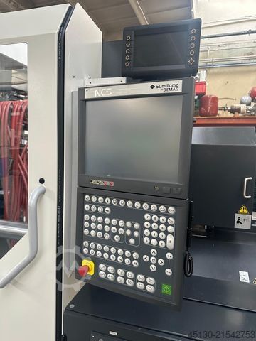 Máquina de moldagem por injeção Sumitomo Demag Demag Systec 350/720-2300