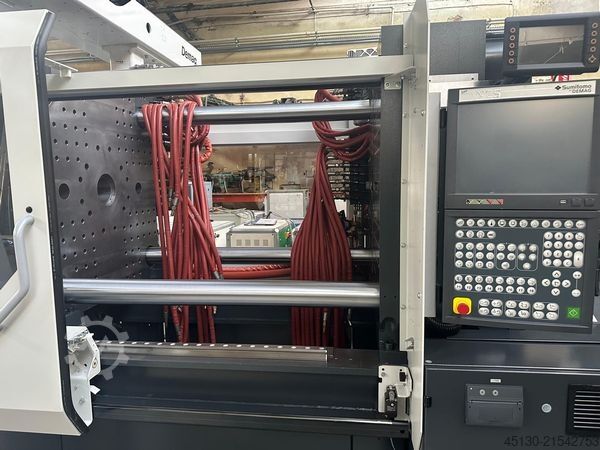 Máquina de moldagem por injeção Sumitomo Demag Demag Systec 350/720-2300