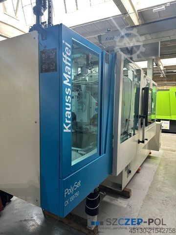 Máquina de moldagem por injeção Krauss Maffei KM 130-750 CX