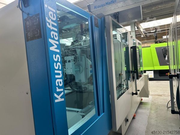 Máquina de moldagem por injeção Krauss Maffei KM 130-750 CX