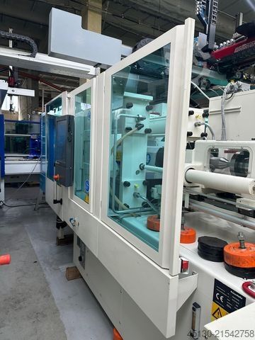 Máquina de moldagem por injeção Krauss Maffei KM 130-750 CX