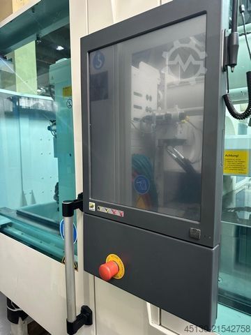 Máquina de moldagem por injeção Krauss Maffei KM 130-750 CX