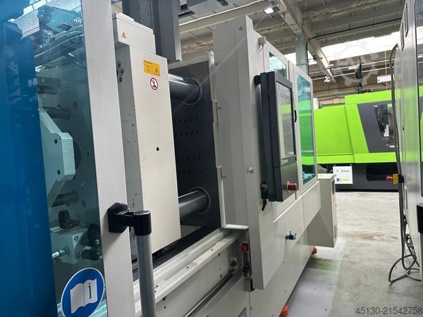 Máquina de moldagem por injeção Krauss Maffei KM 130-750 CX