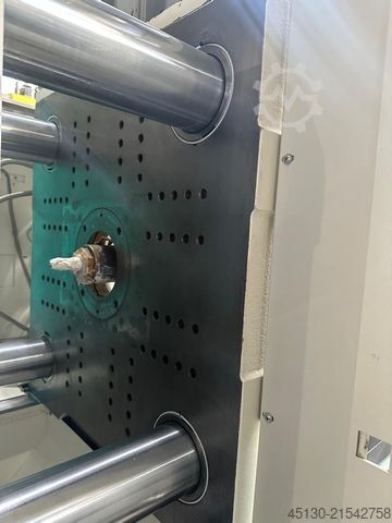 Máquina de moldagem por injeção Krauss Maffei KM 130-750 CX