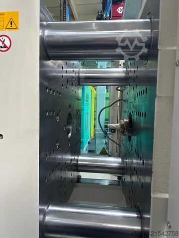 Máquina de moldagem por injeção Krauss Maffei KM 130-750 CX