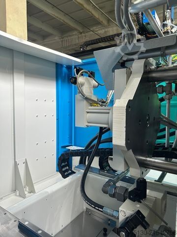 Máquina de moldagem por injeção Krauss Maffei KM 130-750 CX
