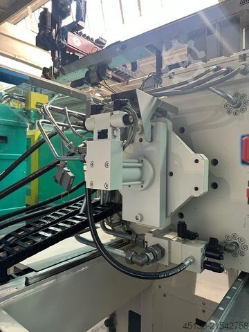 Máquina de moldagem por injeção Krauss Maffei KM 130-750 CX