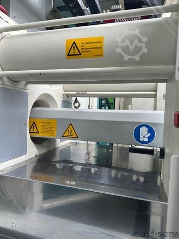 Máquina de moldagem por injeção Krauss Maffei KM 130-750 CX