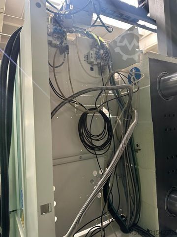Máquina de moldagem por injeção Krauss Maffei KM 130-750 CX