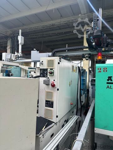 Máquina de moldagem por injeção Krauss Maffei KM 130-750 CX