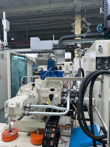 Máquina de moldagem por injeção Krauss Maffei KM 130-750 CX