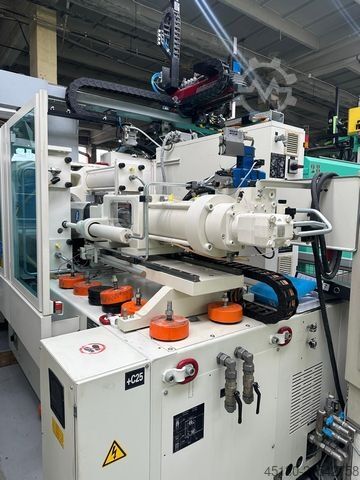 Máquina de moldagem por injeção Krauss Maffei KM 130-750 CX