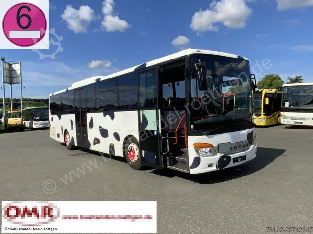 Intercitybusz Setra S 415 UL
