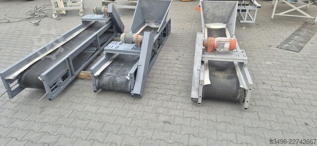 Przenośnik taśmowy Transportband Forderband Conveyor 