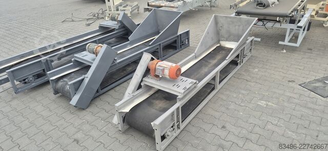 Przenośnik taśmowy Transportband Forderband Conveyor 