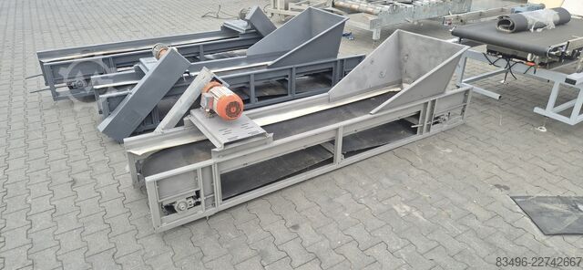 Przenośnik taśmowy Transportband Forderband Conveyor 