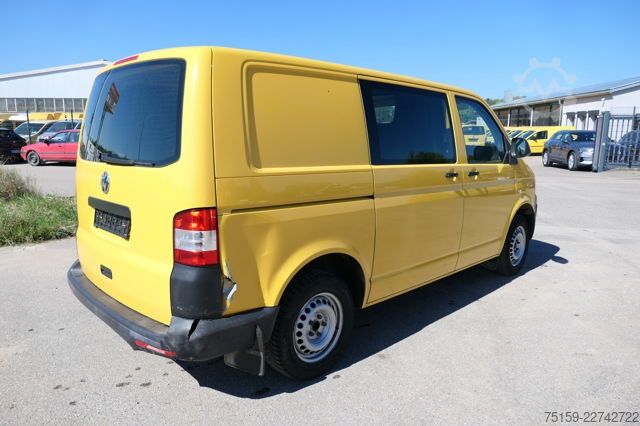 Furgão de painéis VW T5 Transporter 2.0 TDI 2-Sitzer PARKTRONIK EURO5 2xSCHIEBETÜR CoC
