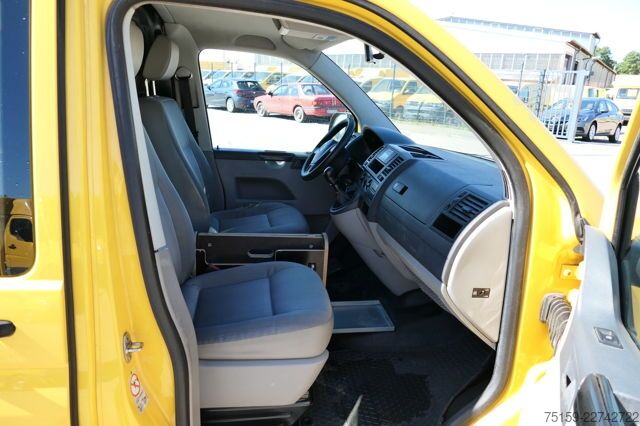 Furgão de painéis VW T5 Transporter 2.0 TDI 2-Sitzer PARKTRONIK EURO5 2xSCHIEBETÜR CoC