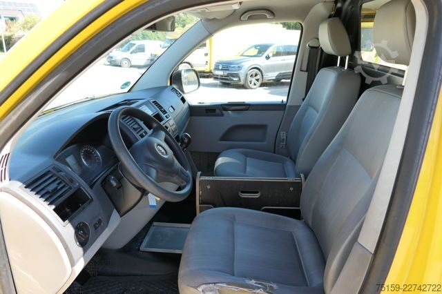 Furgão de painéis VW T5 Transporter 2.0 TDI 2-Sitzer PARKTRONIK EURO5 2xSCHIEBETÜR CoC