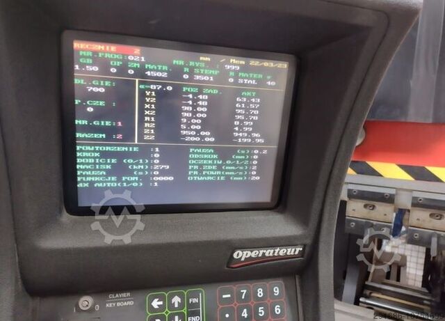 CNC afkantpers AMADA PROMECAM HFBO 170 - 30