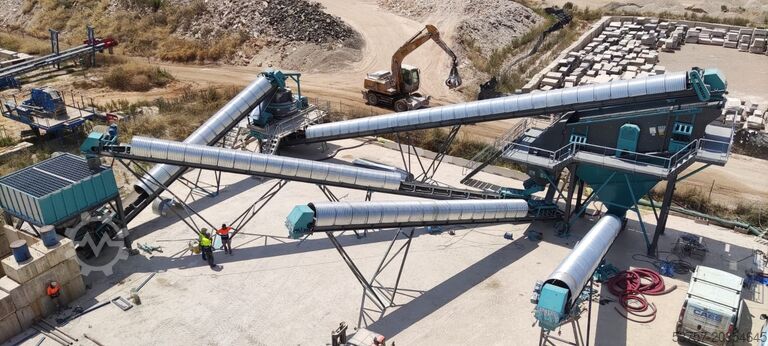 Brechanlage / Steinbrecher Constmach Stationary Crushing Plant 150-25 t/h Stationary Crushing Plant