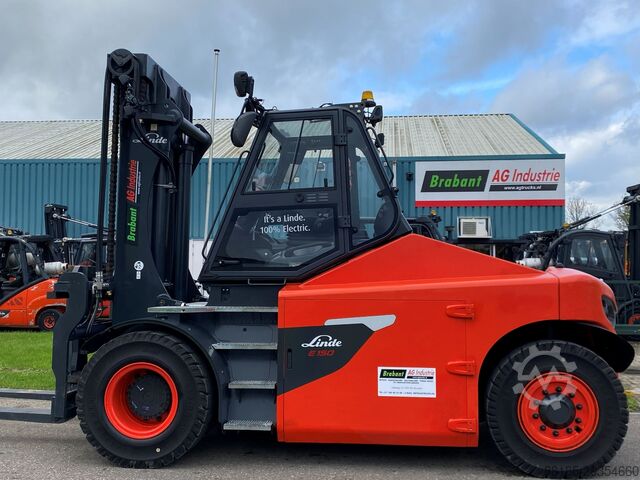Gaftruck Linde E150Ds