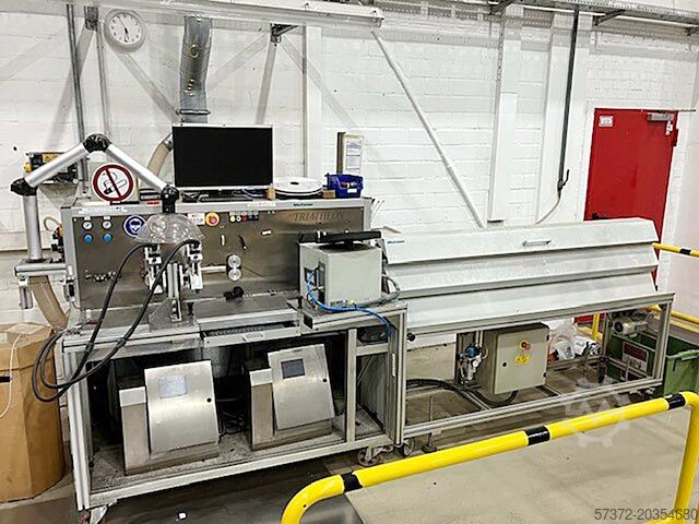 Machine de traitement de câbles Metzner Triathlon