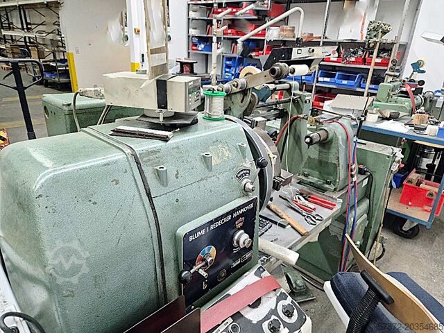 Máquina de enrolar Blume & Redecker AM 100/AM150