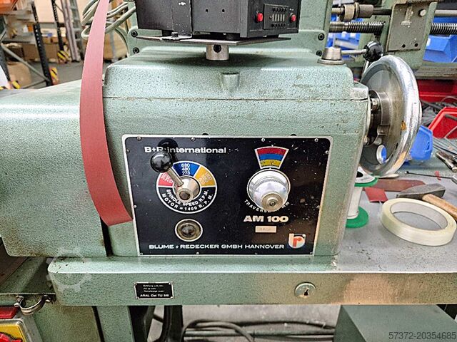 Máquina de enrolar Blume & Redecker AM 100/AM150