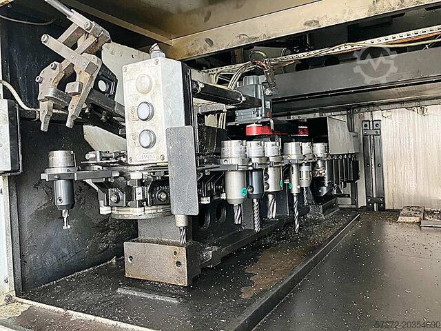Centre d'usinage CNC Alzmetall GX 1000/5 - FDT