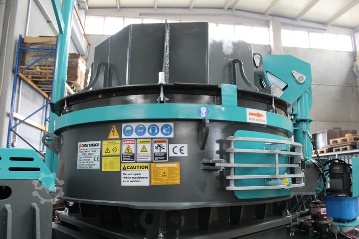 Sandherstellungsmaschine / Steinbrecher Constmach VSI Crusher VSI 900 Vertical shaft impact crusher