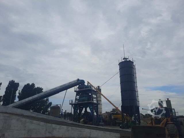 Stație de beton / fabrică de beton CONSTMACH Centrale à Béton Centrale à Béton Stationnaire de 60 m3