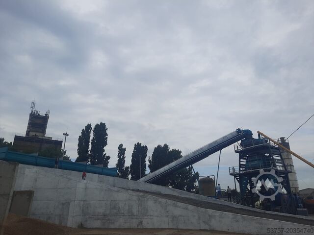 Stație de beton / fabrică de beton CONSTMACH Centrale à Béton Centrale à Béton Stationnaire de 60 m3