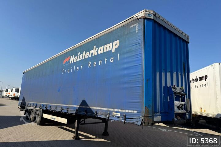 Posuvné plachty Krone SD / Mega / BPW Disk