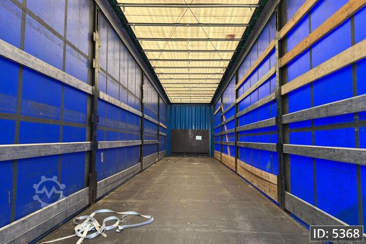 Posuvné plachty Krone SD / Mega / BPW Disk