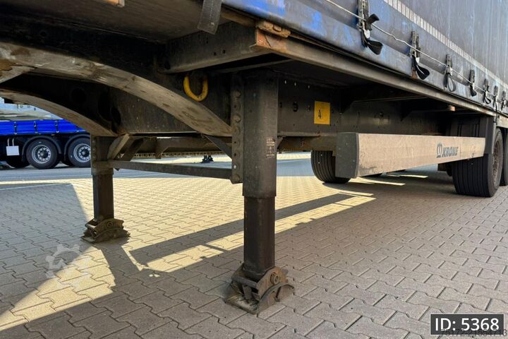 Posuvné plachty Krone SD / Mega / BPW Disk