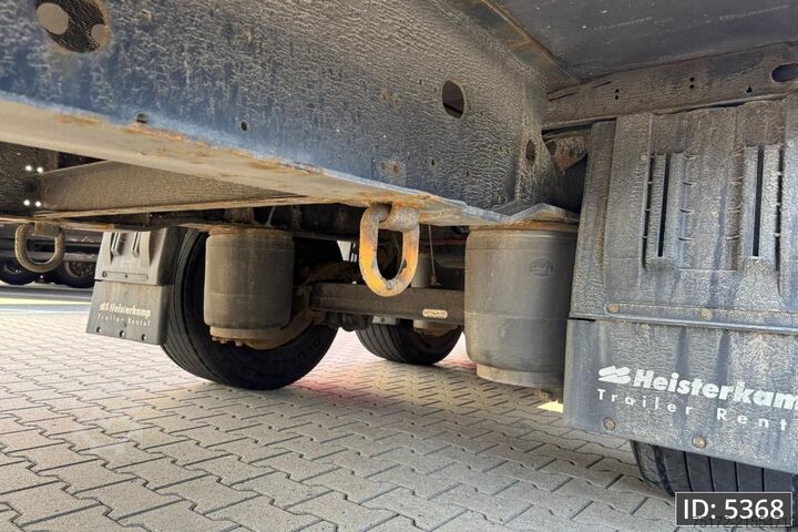 Posuvné plachty Krone SD / Mega / BPW Disk