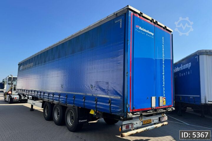 Posuvné plachty Krone SD / Sideboards / BPW Drum