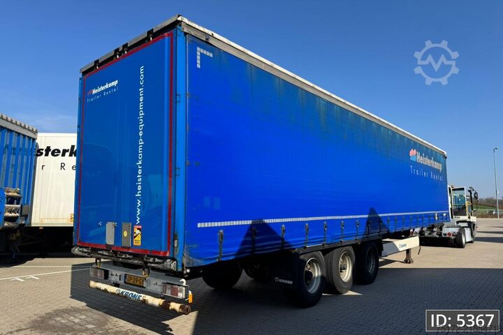 Posuvné plachty Krone SD / Sideboards / BPW Drum