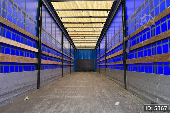 Posuvné plachty Krone SD / Sideboards / BPW Drum