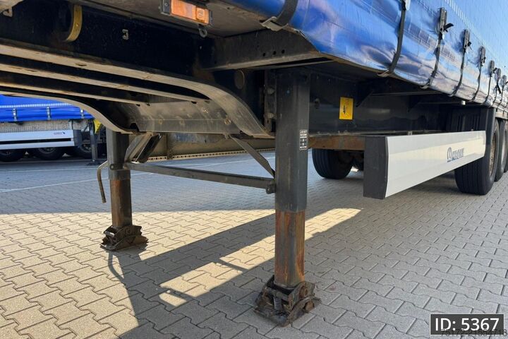 Posuvné plachty Krone SD / Sideboards / BPW Drum