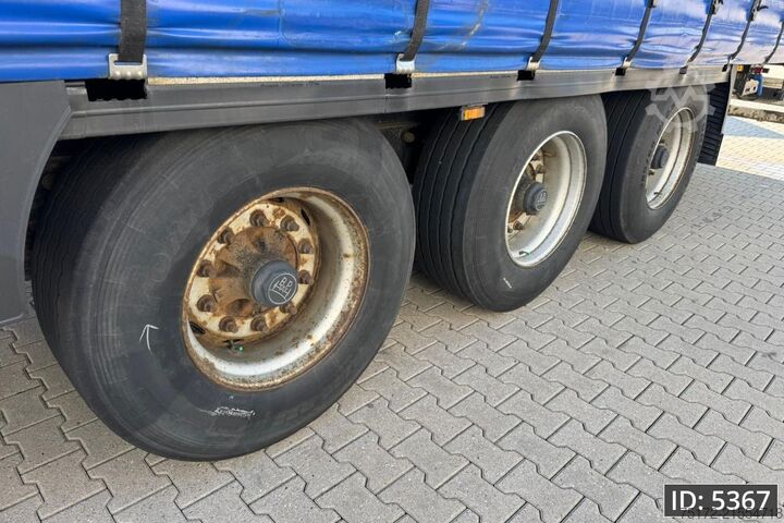 Posuvné plachty Krone SD / Sideboards / BPW Drum